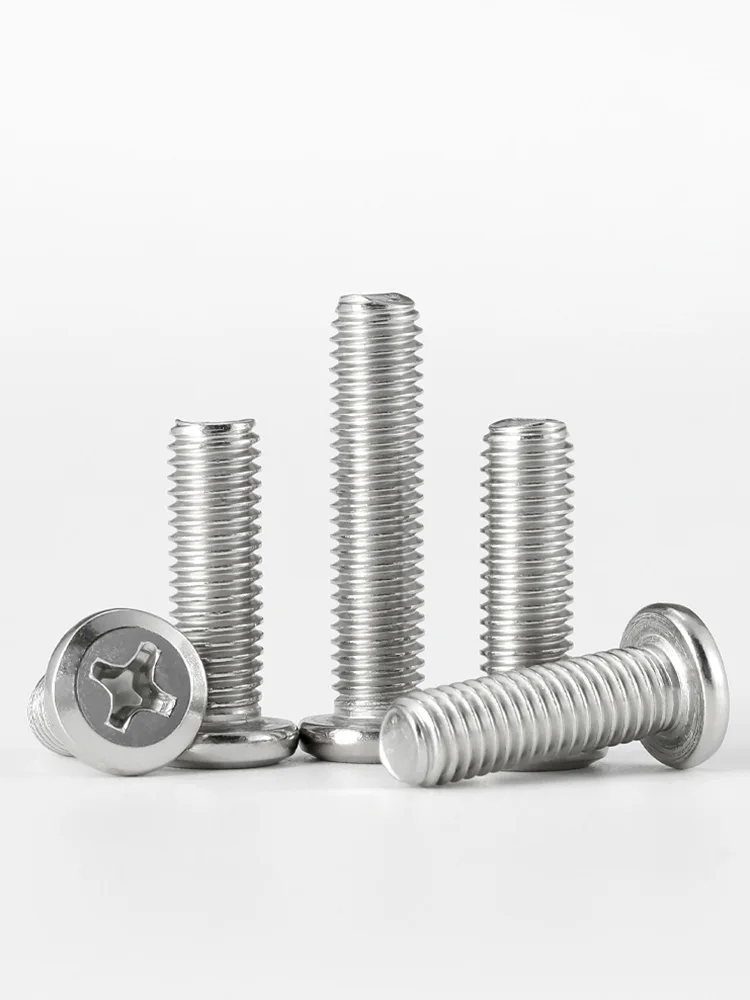 Винты Phillips M3 M4 M5 M6 100 с плоской головкой 5-304 шт.