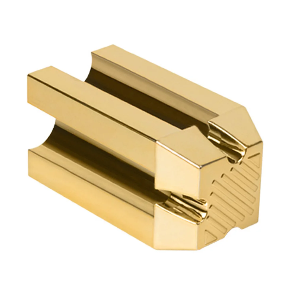 

1Pc Portable Eyebrow Sharpener Auxiliary Sharpening Prop Golden