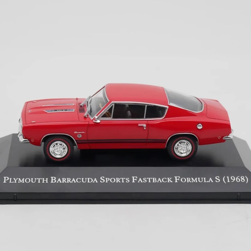 IXO литой под давлением масштаб 1:43 Plymouth Barracuda 1968 модель мышечного автомобиля из