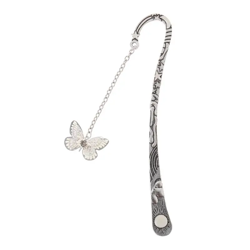 

Glow In The Dark Luminous Book Marker Creative Elf Bookmark Label School Office Stationery Drop Shipping