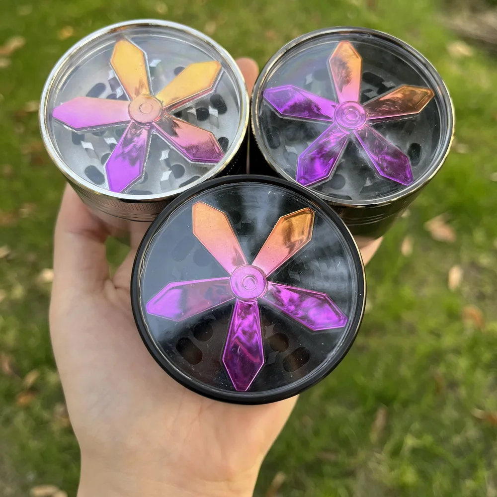 Креативный дизайн мельница 60 мм для специй шлифовальный станок измельчитель