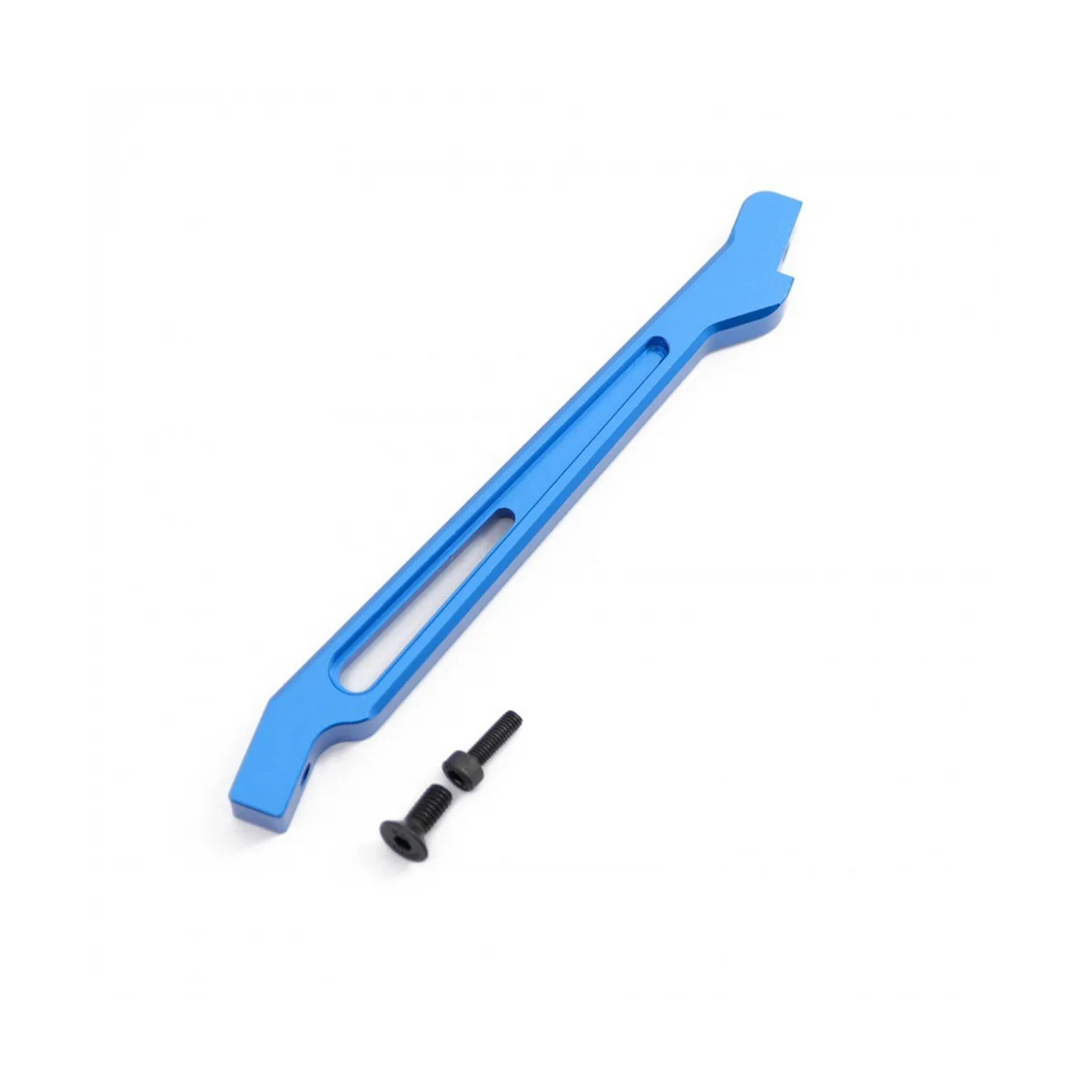 

Передняя опорная панель рулевого давления из алюминиевого сплава для ARRMA SENTON KRATON 1/8, голубая