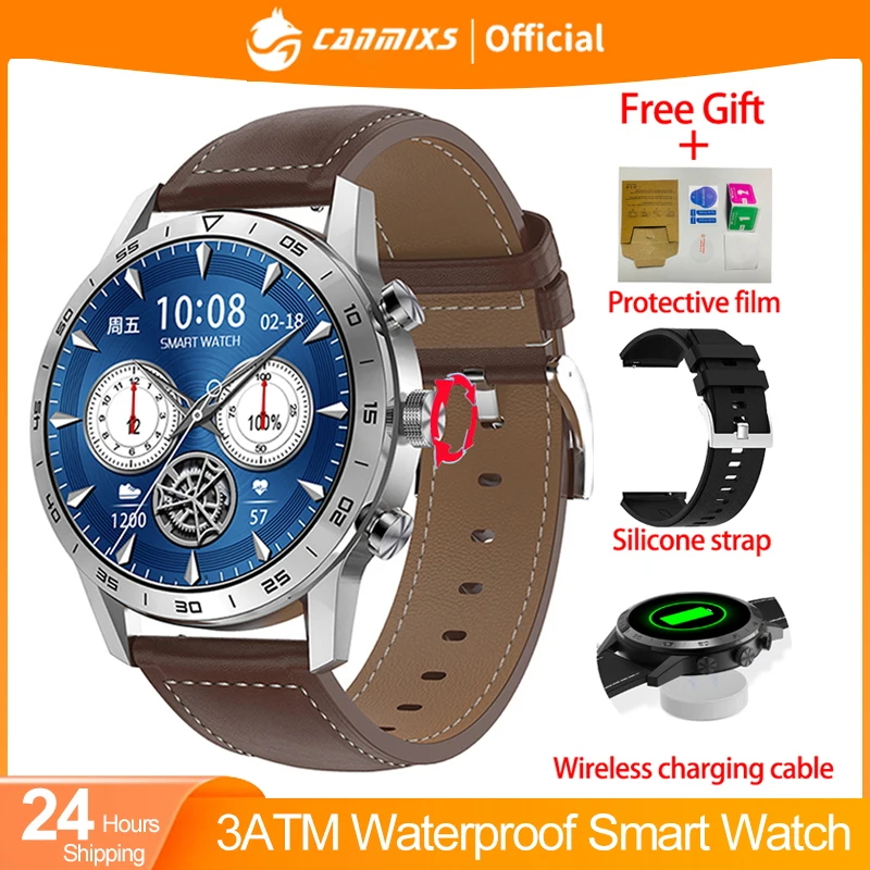 

KK70 454*454 HD Smart Watch Men Bluetooth Call Smartwatch Wireless Charger Sport Watch Heart Rate Monitor ECG Smartwatch