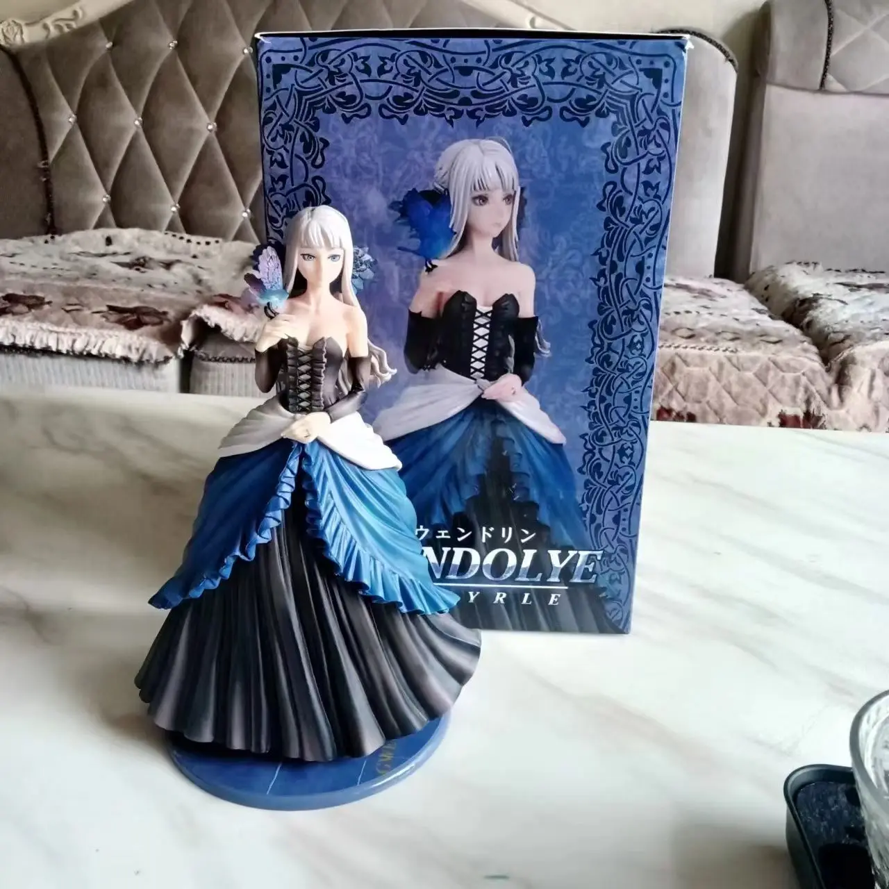 23 см Одина Сфера: Leifdrasir Grizelda Gwendolyn Dress Ver Flare Аниме ПВХ Фигурка Игрушка Игра