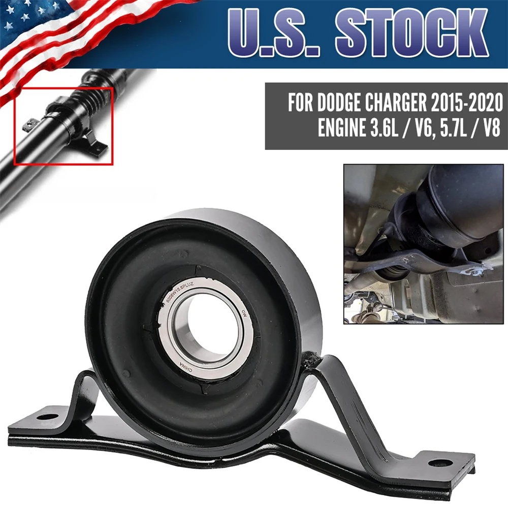 

Центральный опорный подшипник приводного вала для Dodge Charger 2015-2020, аксессуары, сменный ведущий вал, приводная ось