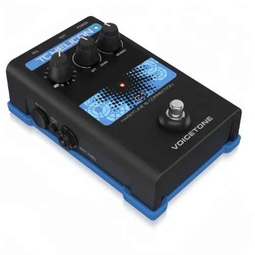 TC helicon voicetone C1 Простой 1-кнопочный пемпбокс для коррекции гибкого шага малошумный