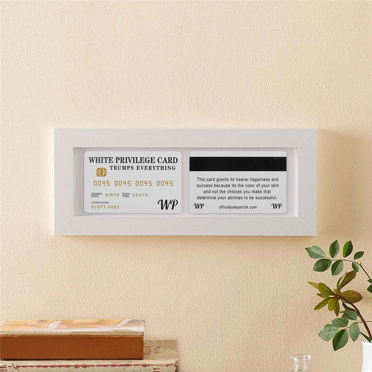 10 шт. белые карты Privilege козы все наборы кредитных карт вставка-кошелек