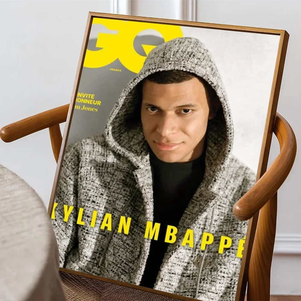 Kylian Sanmi Mbappé Lottin футболист плакат высокого качества цифровая печать ПВХ настенное