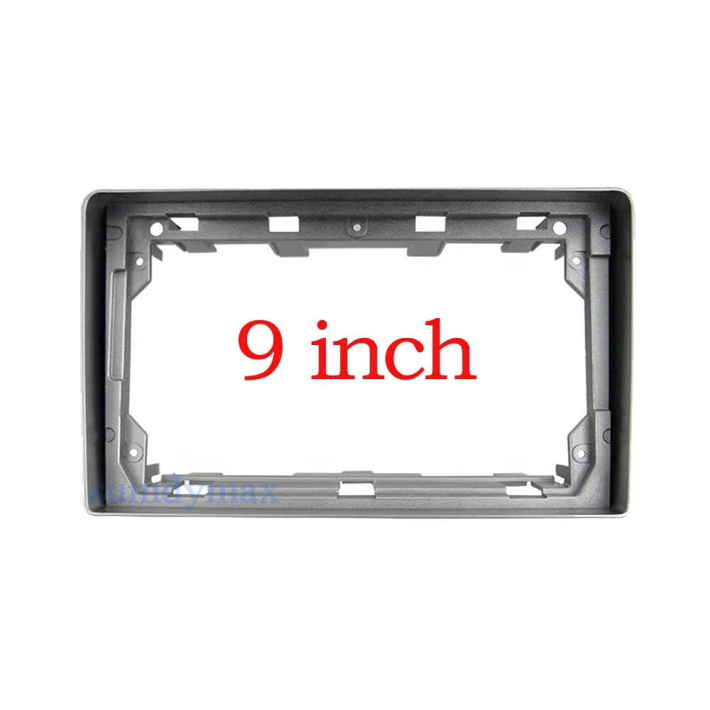 Автомобильная аудиорамка Fasica 9 дюймов 2DIN для PEUGEOT 207 307 CITROEN C2 C3 TOYOTA ProAce 2001-08