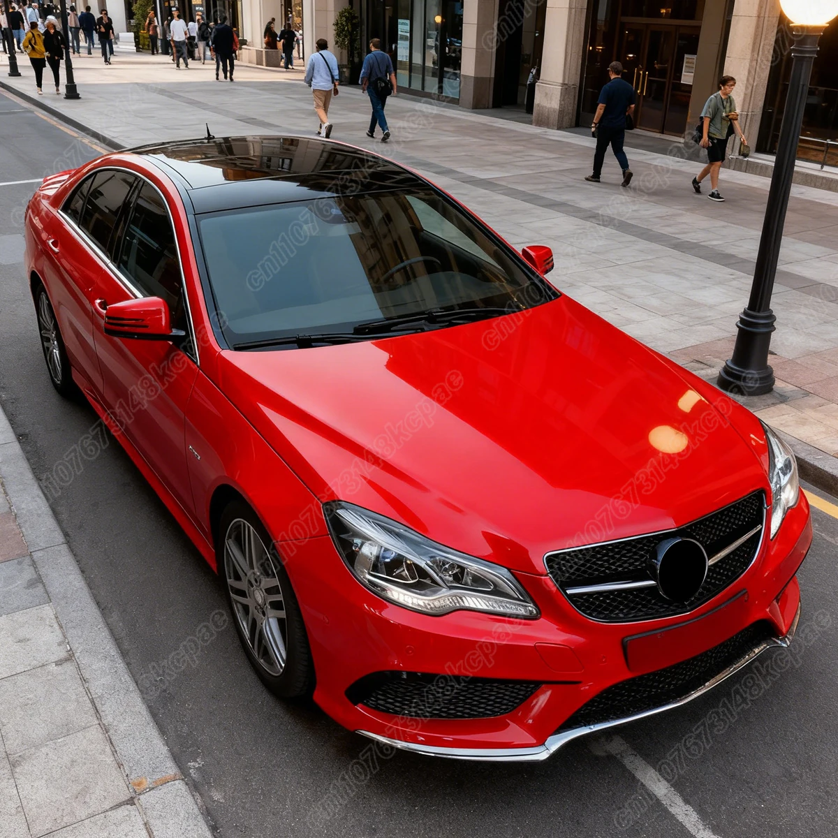 Фото Для Mercedes-Benz E-Class E Coupe C207 AMG Line 2013 2014 2015 2016, автомобильные передние противотуманные фары, украшения для бровей, аксессуары №4