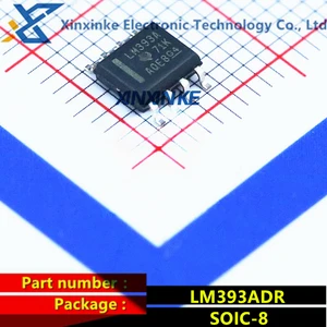 LM393ADR LM393A SOIC-8 Analog Comparators Dual Diff A Grade Amplifier ICs Brand New Original