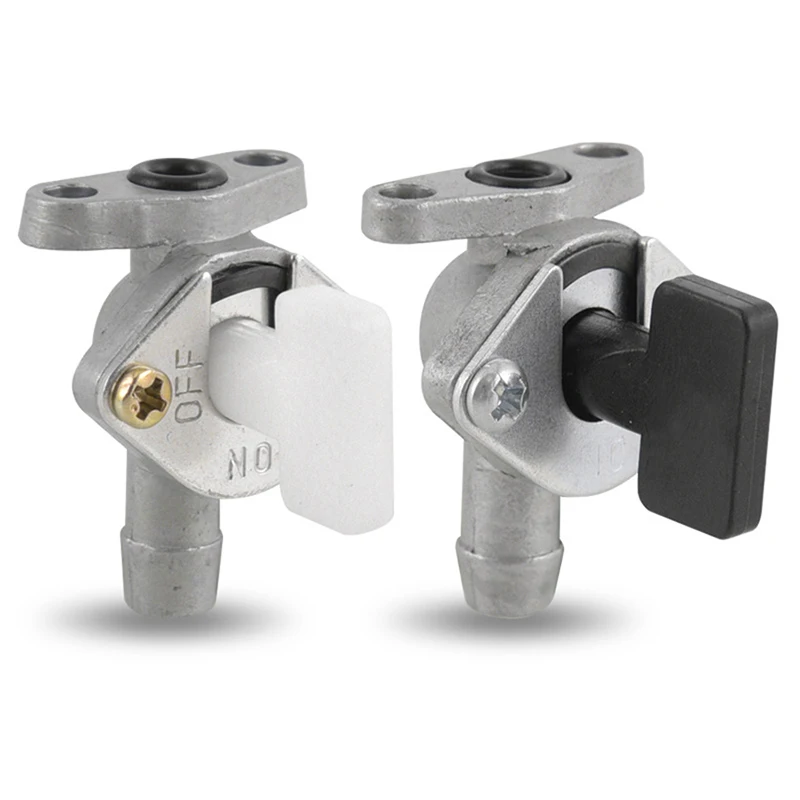 

Gas Fuel Tank Switch Petcock Valve Compatible with 49CC Dirt Bike ATV Chinese, Hole Pitch 20mm, Aluminum Alloy