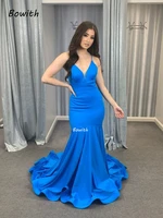 royal evening dresses strechy prom dress 2022 formal evening gowns robe de soiree new year party dress