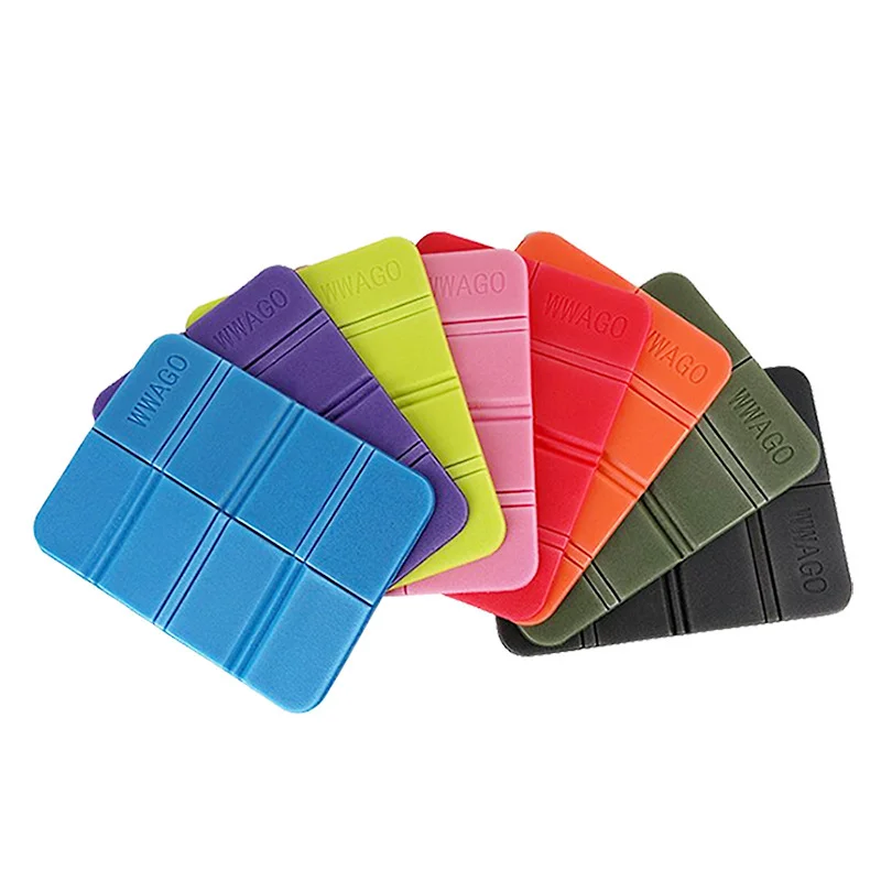 

Beach Camping Mat Foldable Portable Small Picnic Mats Waterproof Moisture-proof Pad Outdoor Folding Cushion