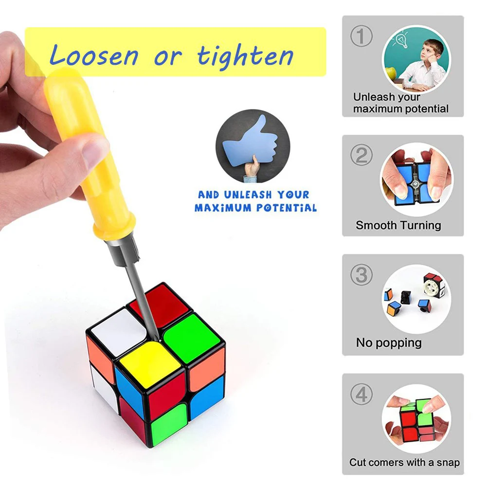 Куб Qiyi Enlightenment mini 2x2x2 мм