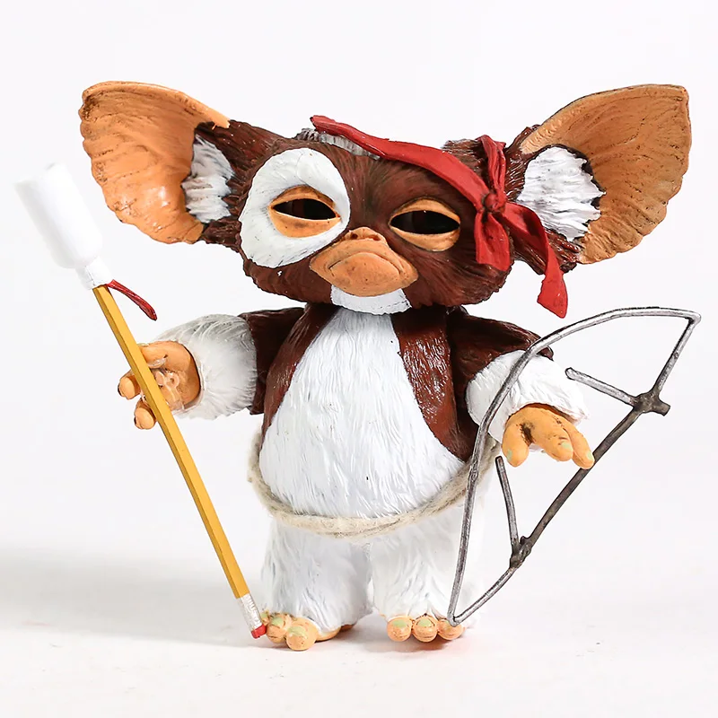 Фигурка NECA Gremlins Gizmo с аксессуарами Игрушечная модель