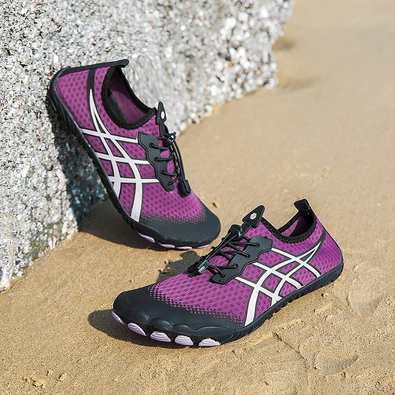 

Swimming Water Shoes Unisex Aqua Shoes Flat Soft Walking Lover Yoga Shoes Diving Beach Camping Shoes Non-slip Sneakers H2-211