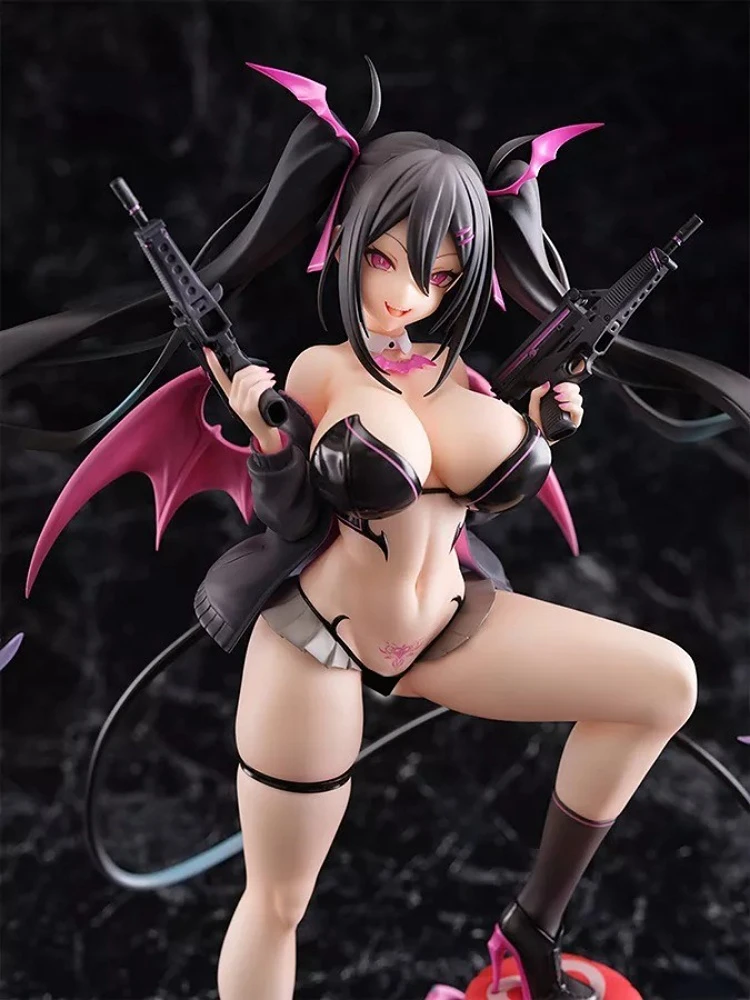 

100% Original Stock 27cm Jiecheng Qise 1/6 Beautiful Girl PVC Action Character Animation Character Model Toy Series Doll