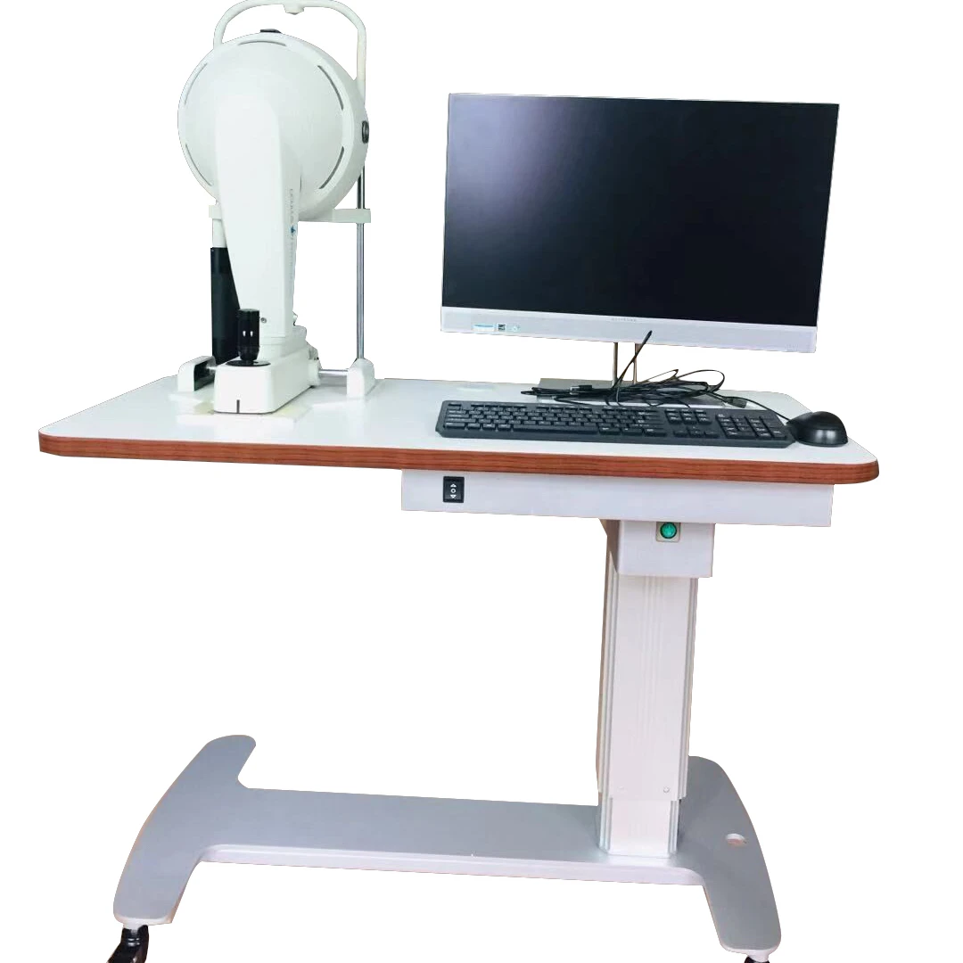

Oculus Pentacam Unique Combined Instrument Table with Chair Optional Ophthalmic Refraction Unit Motorized Instrument Table OEM