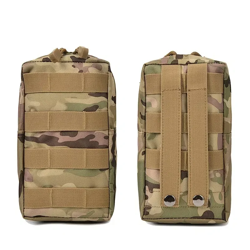 

Tactical Molle Pouch Lifesaving Pouch Outdoor Mountaineering Climbing Rescue Tools Package Made Of 600D Waterproof Fabric