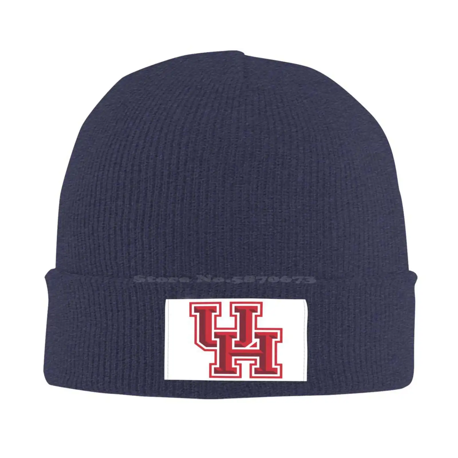 

Модная бейсбольная кепка с логотипом университета Хьюстона, качественная