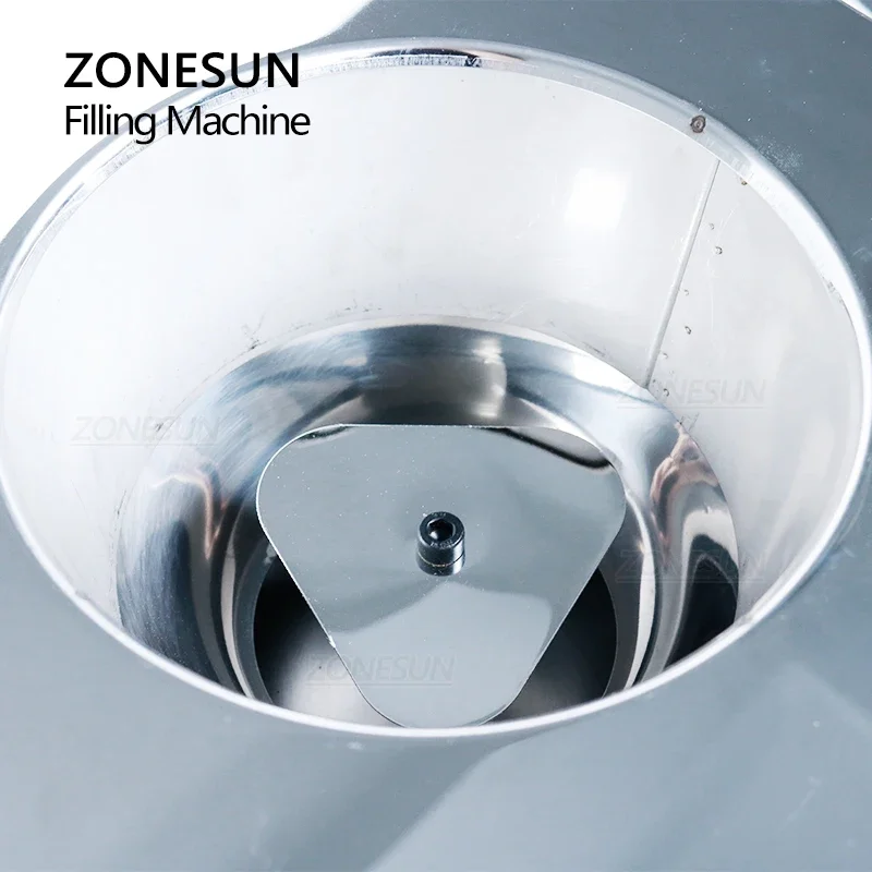 ZONESUN автоматическая машина для взвешивания чая упаковочная саше банка гранулы