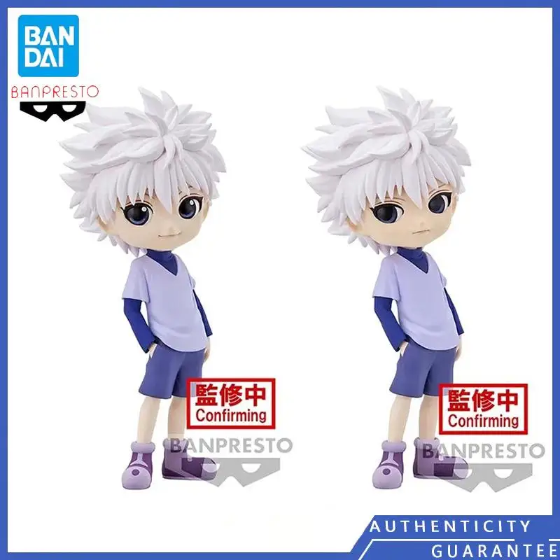 [В наличии] Bandai BANPRESTO Q posket HUNTER Killua Zoldyck Style аниме милые готовые товары модель