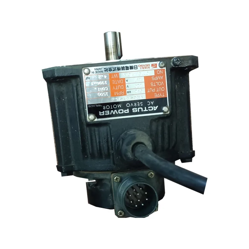 

NIKKIDENSO Servo motor NA30-13F-15 90% new