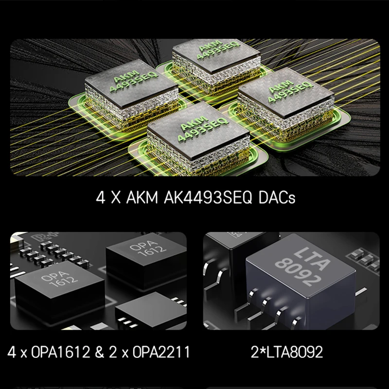 Портативный музыкальный плеер SHANLING M6 Ultra HIFI с 4-мя AKM AK4493SEQ USB ЦАП Hi-Res AMP Open Android10