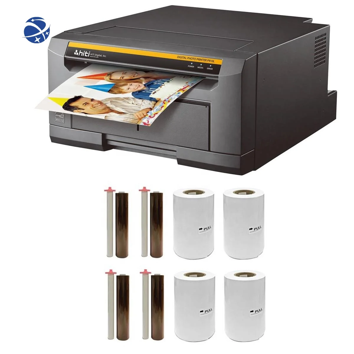 Принтер для фотосъемки формата A4 HiTi P910L краситель Sub цветной рулон цифровой