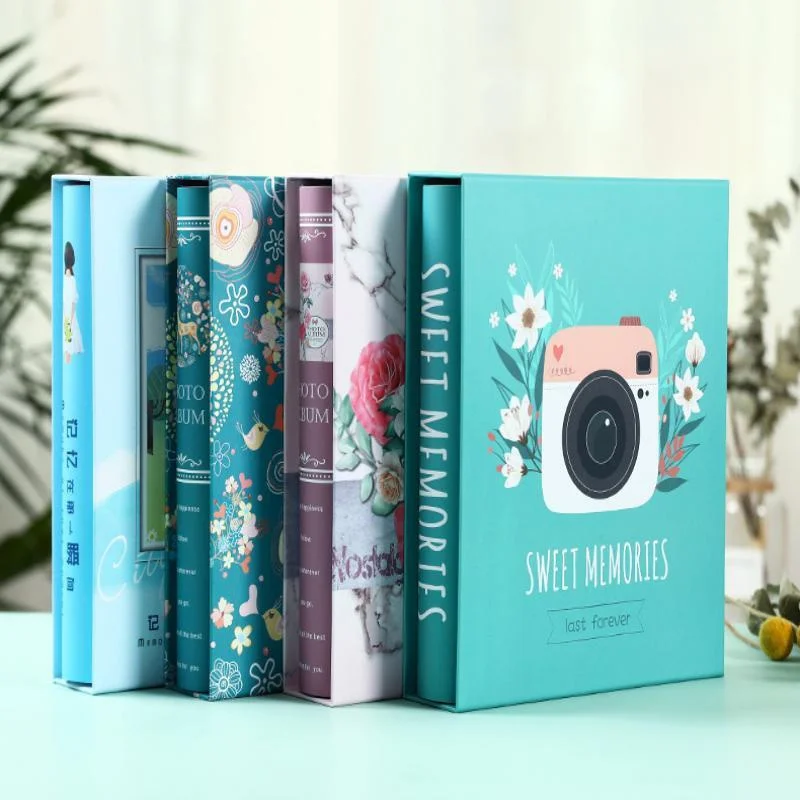 

Album Stickers Diy 200 High-capacity Family Album Photo 10 Children's Piece Memorial Commemorative Growth Storage *15 Photo