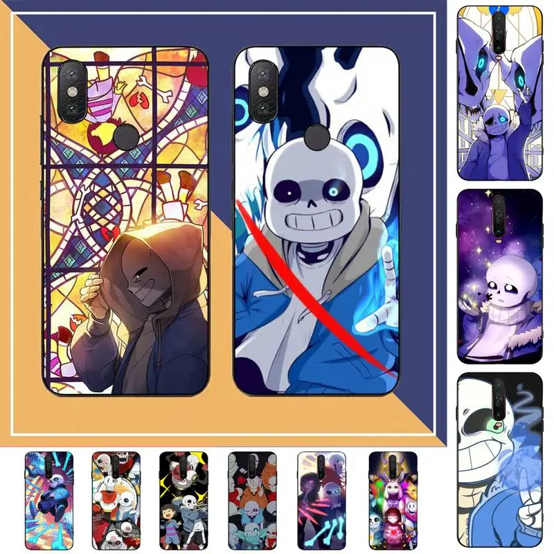 

Undertale Sans Doggo Phone Case for Redmi Note 8 7 9 4 6 pro max T X 5A 3 10 lite pro