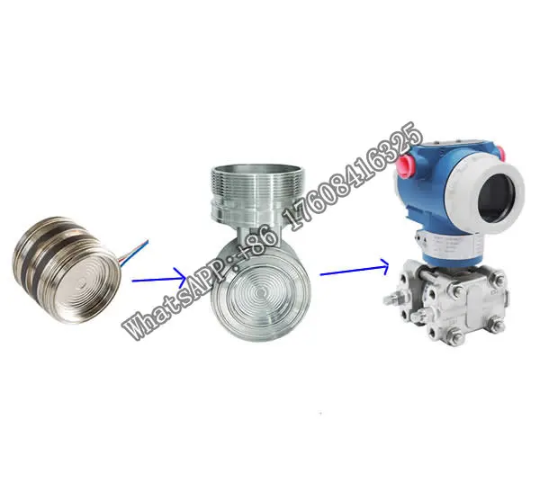 

Smart Pressure Transmitter Spare Parts Differential Pressure Sensor Cell