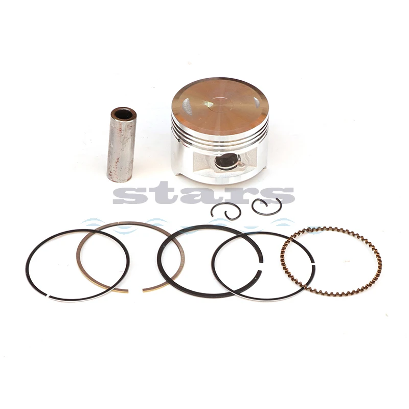 

Engine Parts 49mm Piston Ring Gasket Kit Set For Yamaha F8 JYM110 JY110 JYM JY 110 110cc