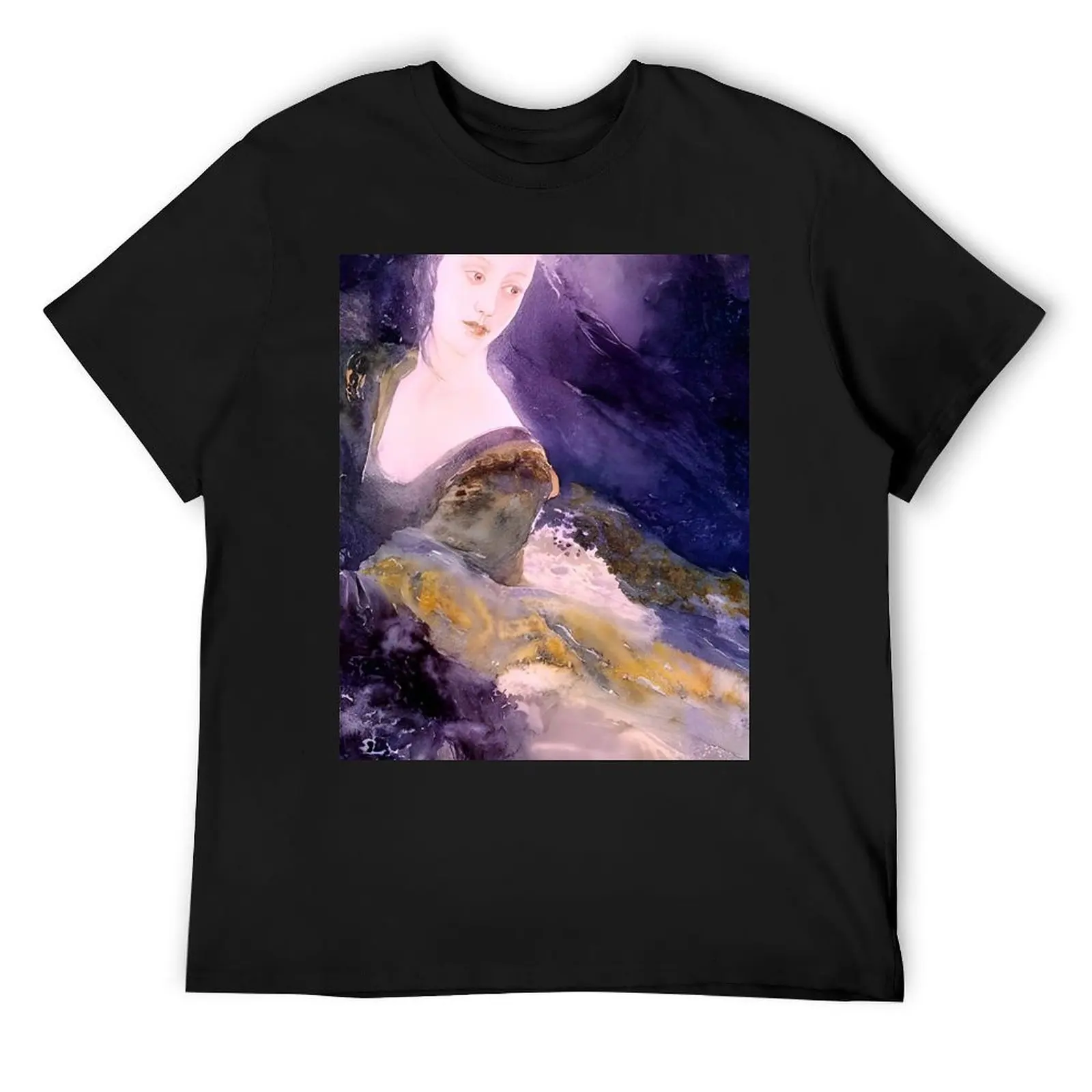 Alan Lee - Luthien Tinuviel One with the Wilderness футболка с графикой большого размера мужские