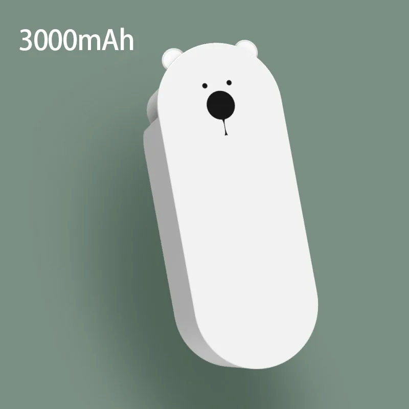 

USB-вентилятор с двойной головкой, 1800/3000 мАч, 3 скорости