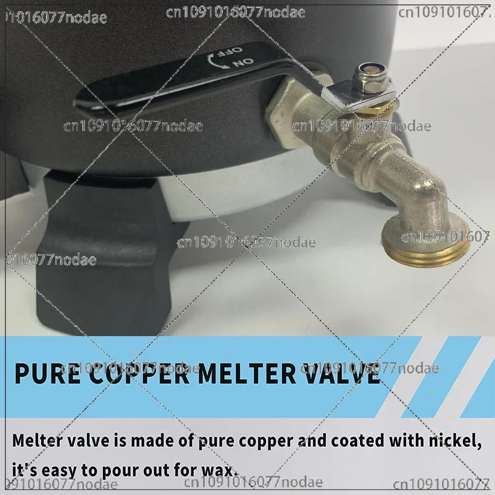 Dontalen 5л плавильный котел для свечей с антипригарным покрытием электрическая