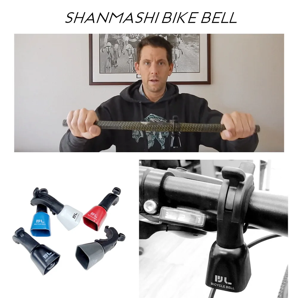 

Shanma Self Vehicle Bell Mountain Bike Bull Head Bell Fixed Gear Bike Shake Rattle Balance Vehicle Bell Bicycle Bell