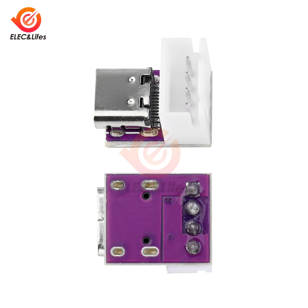 10 шт. Usb3.1 16p до 2 54 сильноточная плата преобразования мощности вставлена с обеих