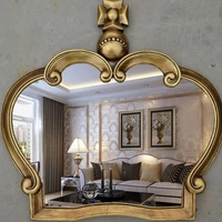 large makeup bathroom wall mirror decorative table mirror room decor home aesthetic for bedroom espejo home design exsuryse