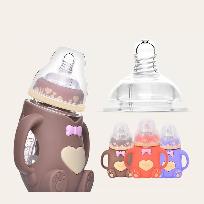 

Бутылочка для младенцев с рукояткой, 150/240 мл