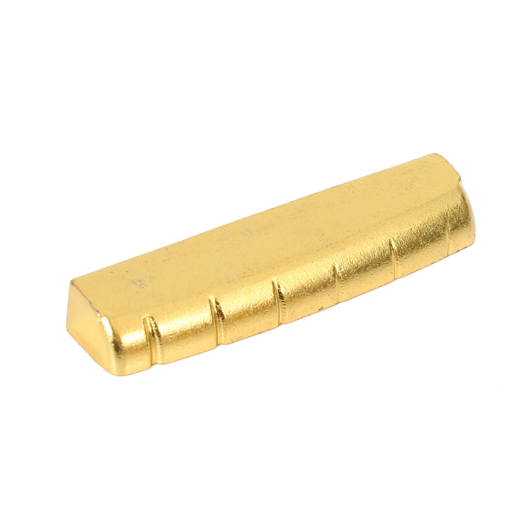 

Guitar Brass nut for acoustic or Les Paul,Gold