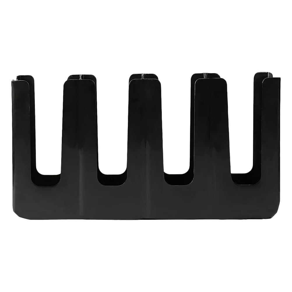 

Cup Holder Coffee Organizer Lid Paperdispenser Rack Bar Plasticfancy Carousel Storagetea Packing Tray Four Compartment Sugar