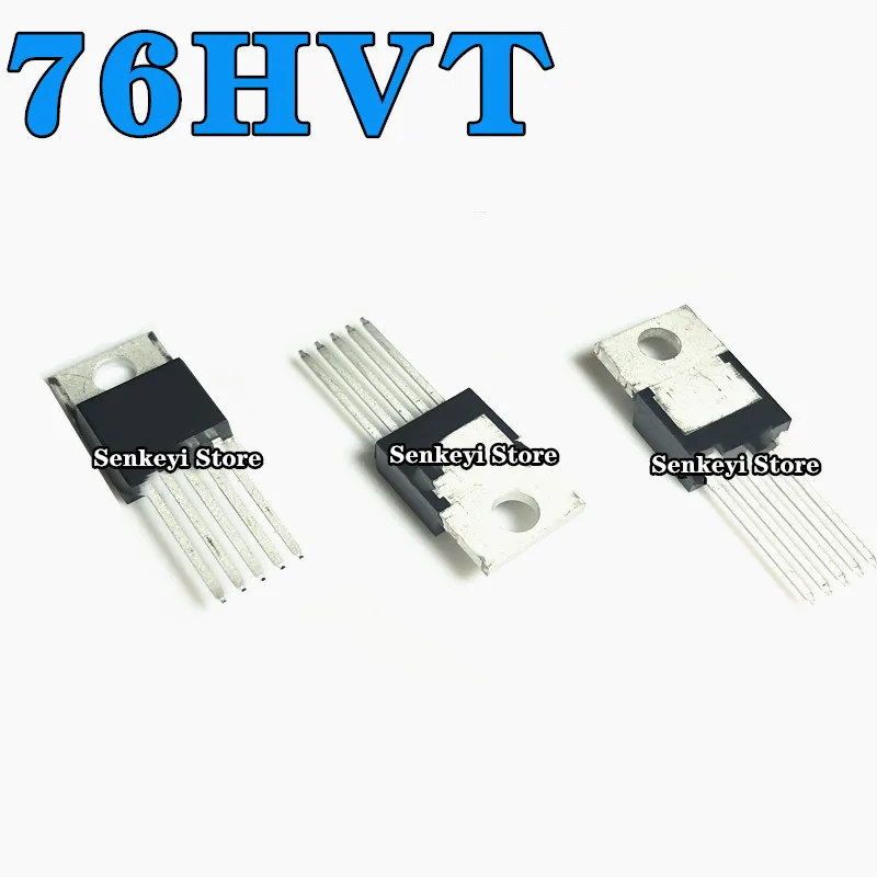 

New original LM2576HVT-5.0V/3.3V/12V/ADJ in-line TO-220-5 voltage regulator chip