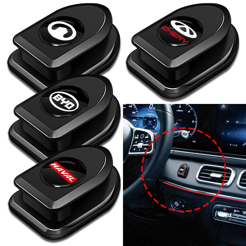 

4Pcs/Lot Car Hooks Organizer Storage Mini Hanger for Buick Rendezvous Riviera Century Verano Envision Avenir Lacrosse Regal Good