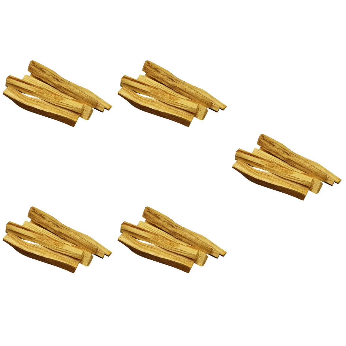

30 Pcs Palo Santo Wood Sticks Wild Harvested Smudging Balsamic Aroma Cleansing Smoky Meditation Burning