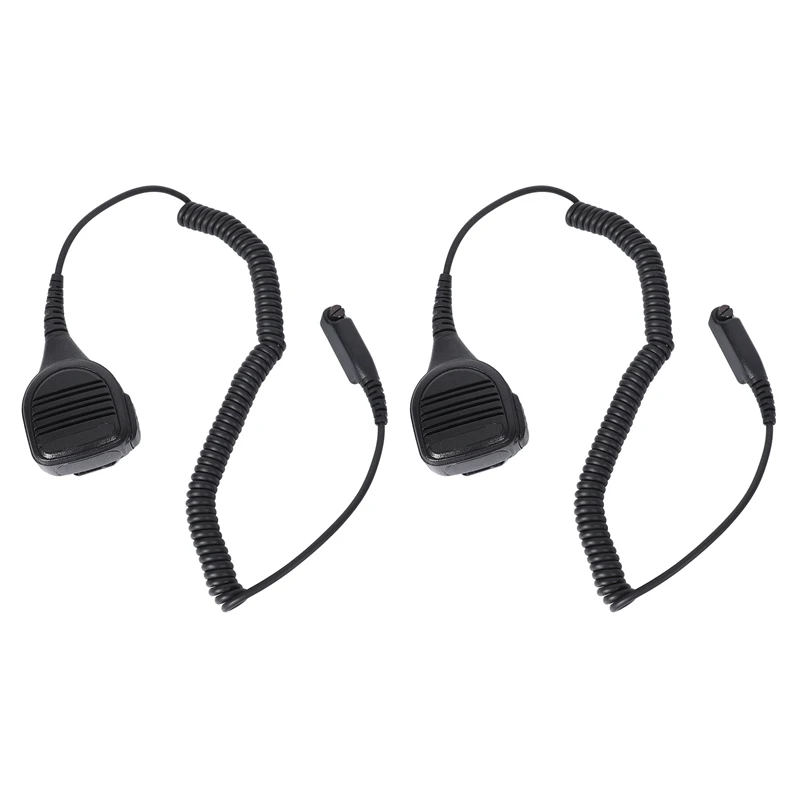 

RISE-2X High Quality IP54 Portable Loudspeaker Microphone For Motorola Walkie Talkie STP9000 Two Way Radio Sepura STP8000