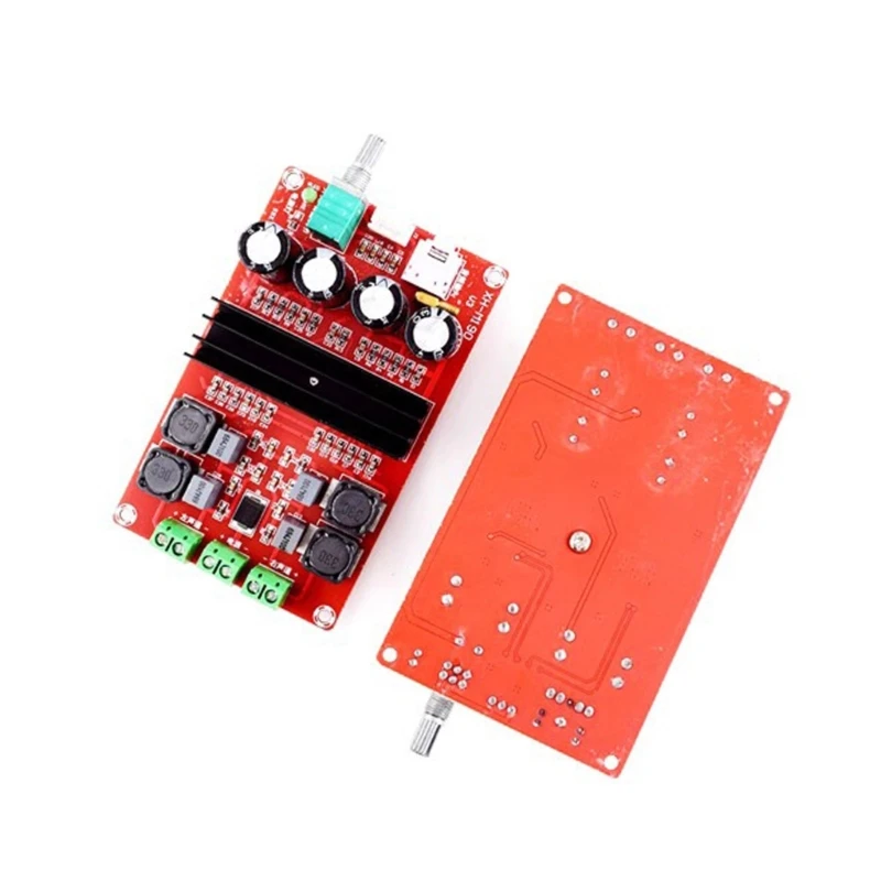 Плата цифрового усилителя XH-M190 TDA3116D2 с общей мощностью 2x100 Вт простым управлением