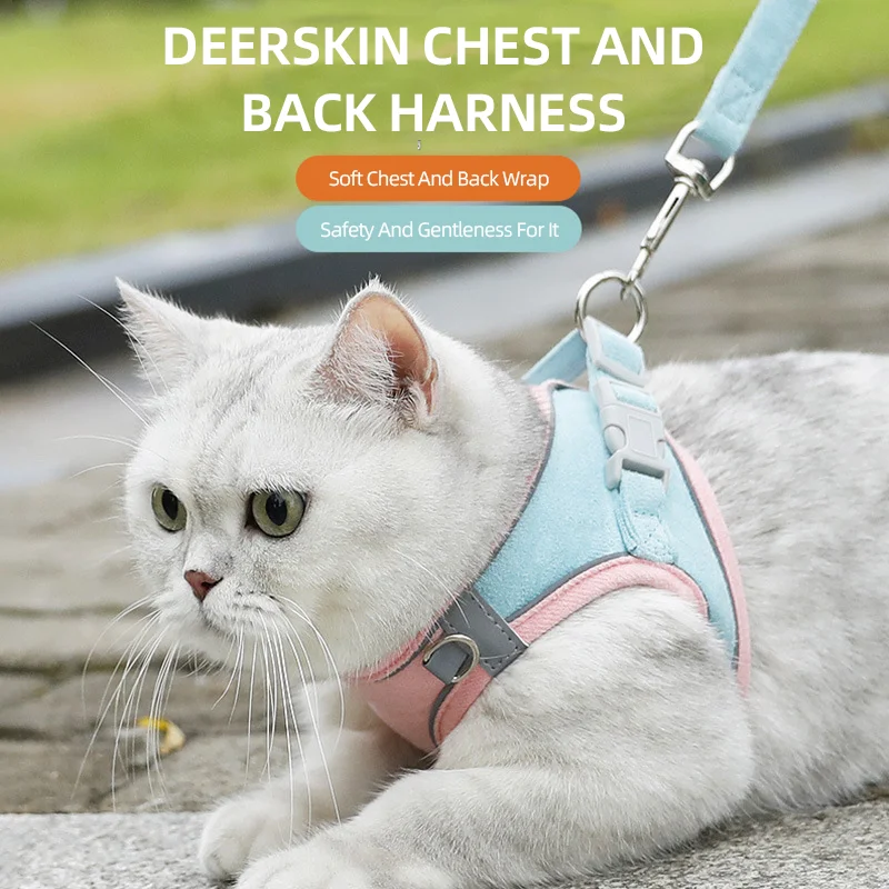 

Pet Supplies Pet Reflective Color-Block Leash Cat And Dog Universal Out Of The Night Special Nylon Pet Accessories