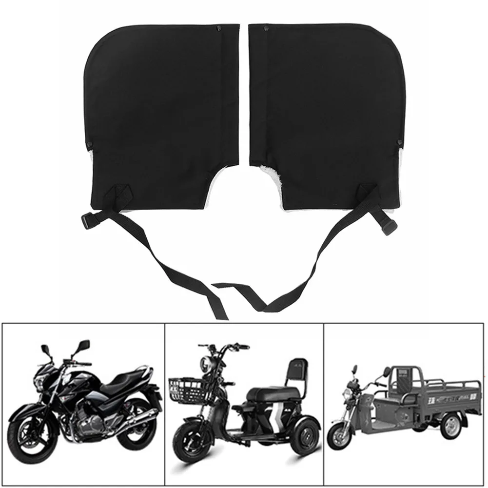

Winter Motorcycle Handlebar lambswool Waterproof Windproof Warm Covers For For Motorcycle Scooter Cycling Accessories